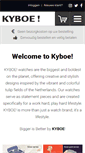 Mobile Screenshot of kyboe.nl